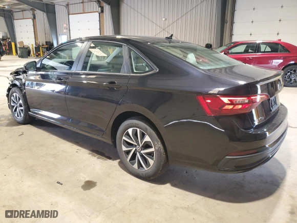 2023 Volkswagen Jetta S with VIN 3VW5M7BU2PM028163, listed as a Copart auction lot 50949515 with 6,605 mi miles and Salvage Title. Bid and sale history available at carsss.com. Image 2.