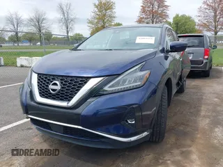 2023 Nissan Murano SV with VIN 5N1AZ2BS8PC112831, listed as a IAAI auction lot 42083553 with 48,834 mi miles and . Bid and sale history available at DreamBid. Image 17.