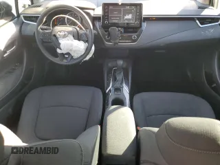 2021 Toyota Corolla LE with VIN 5YFEPMAE1MP263757, listed as a Copart auction lot 49912245 with 92,013 mi miles and Salvage Title. Bid and sale history available at carsss.com. Image 8.