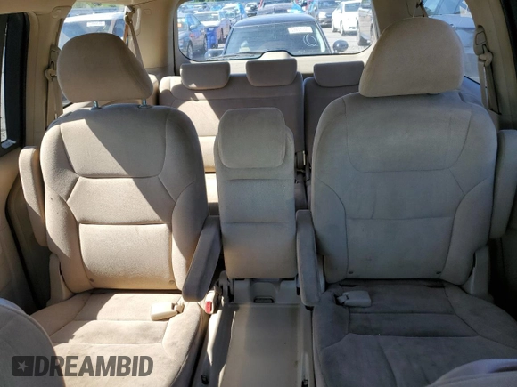 2005 Honda Odyssey EX with VIN 5FNRL38415B009502, listed as a Copart auction lot 53872455 with 205,051 mi miles and Salvage title. Bid and sale history available at DreamBid. Image 10.