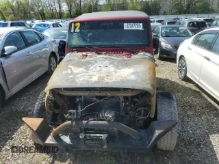 2012 Jeep Wrangler Sport с VIN 1C4AJWAG0CL284426, выставлен на аукционе Copart как лот 52247255 с пробегом Не указан миль и На запчасти • Non repairable. История ставок и продаж доступна на DreamBid. Изображение 5.