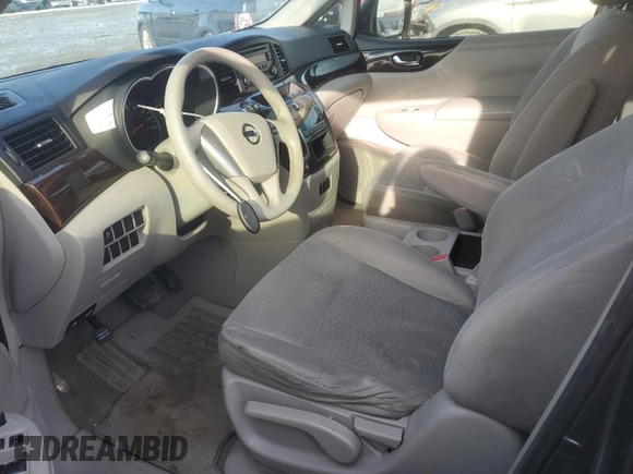 2015 Nissan Quest SV z VIN JN8AE2KP6F9130272, wystawiony jako Copart lot #42301055 z przebiegiem 282 779 mil mil oraz Tytuł czysty. Historia ofert i sprzedaży dostępna na DreamBid. Obrazek 7.