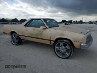 1986 Chevrolet El Camino SS z VIN 3GCCW80H8GS916332, wystawiony jako Copart lot #58666075 z przebiegiem 90 693 mil mil oraz Tytuł czysty. Historia ofert i sprzedaży dostępna na DreamBid. Obrazek 4.