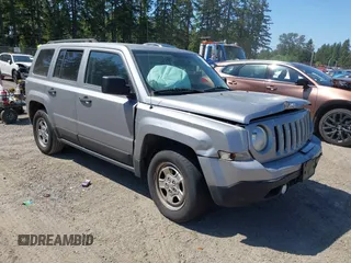 2014 Jeep Patriot Sport z VIN 1C4NJPBB9ED825125, wystawiony jako IAAI lot #42367666 z przebiegiem 112 962 mil mil oraz . Historia ofert i sprzedaży dostępna na DreamBid. Obrazek 1.