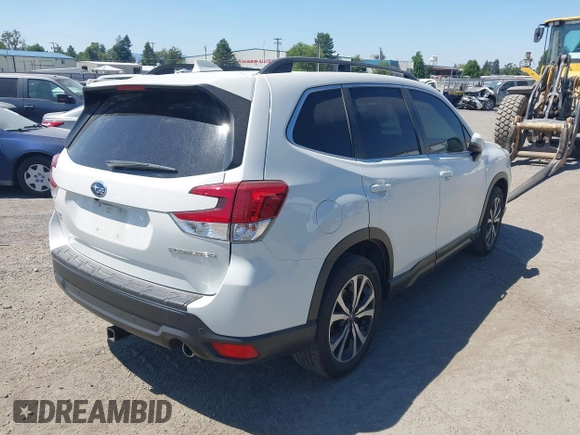 2021 Subaru Forester Limited z VIN JF2SKAUC1MH405368, wystawiony jako IAAI lot #42532611 z przebiegiem 59 699 mil mil oraz . Historia ofert i sprzedaży dostępna na DreamBid. Obrazek 4.
