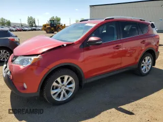 2015 Toyota RAV4 Limited with VIN 2T3DFREV9FW341149, listed as a Copart auction lot 64034495 with 198,793 mi miles and Salvage title. Bid and sale history available at DreamBid. Image 1.