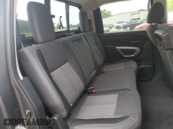 2022 Nissan Titan S with VIN 1N6AA1EC9NN106299, listed as a Copart auction lot 58061355 with 49,910 mi miles and Salvage title. Bid and sale history available at DreamBid. Image 10.