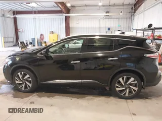 2018 Nissan Murano Platinum with VIN 5N1AZ2MH3JN170939, listed as a IAAI auction lot 40943478 with 88,834 mi miles and . Bid and sale history available at carsss.com. Image 15.