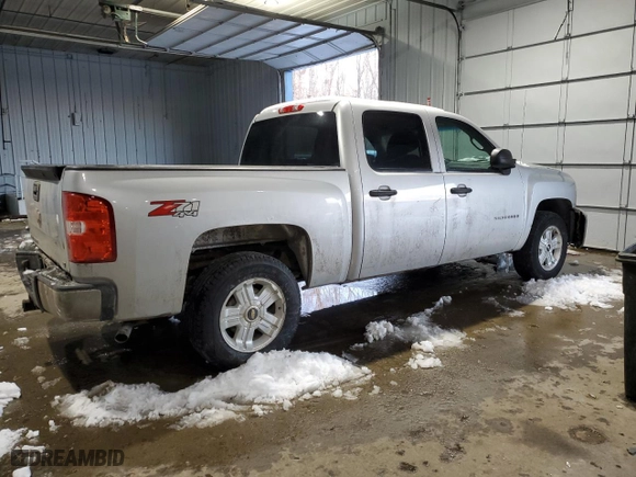 2013 Chevrolet Silverado 1500 LT with VIN 3GCPKSE73DG233835, listed as a Copart auction lot 43994585 with 179,331 mi miles and Salvage Title. Bid and sale history available at carsss.com. Image 3.