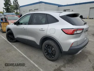 2020 Ford Escape SE Sport Hybrid with VIN 1FMCU0BZ8LUB69835, listed as a Copart auction lot 55128915 with 55,736 mi miles and Salvage title. Bid and sale history available at DreamBid. Image 2.