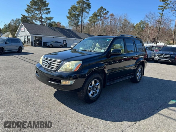 2008 Lexus GX 470 z VIN JTJBT20X180160812, wystawiony jako Copart lot #52888995 z przebiegiem 272 063 mil mil oraz Czysty tytuł • Clean title. Historia ofert i sprzedaży dostępna na DreamBid. Obrazek 2.