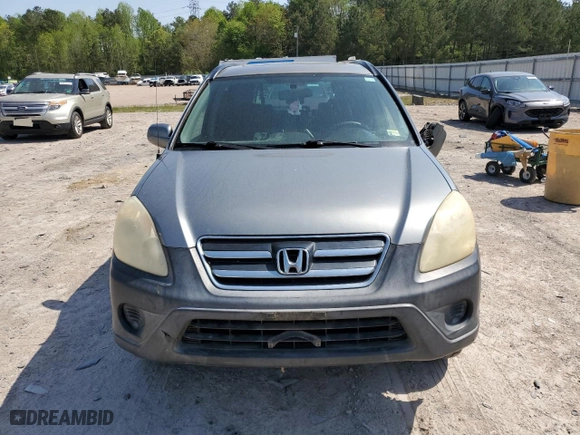 2006 Honda CR-V EX with VIN SHSRD78896U406294, listed as a Copart auction lot 53779395 with 197,280 mi miles and Salvage Title. Bid and sale history available at carsss.com. Image 5.