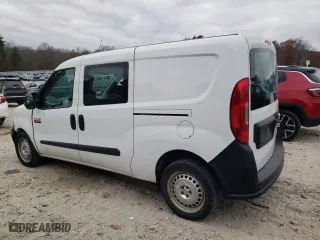 2018 Ram ProMaster City Wagon with VIN ZFBERFAB6J6J61470, listed as a Copart auction lot 77949454 with 120,272 mi miles and Salvage Title. Bid and sale history available at carsss.com. Image 2.