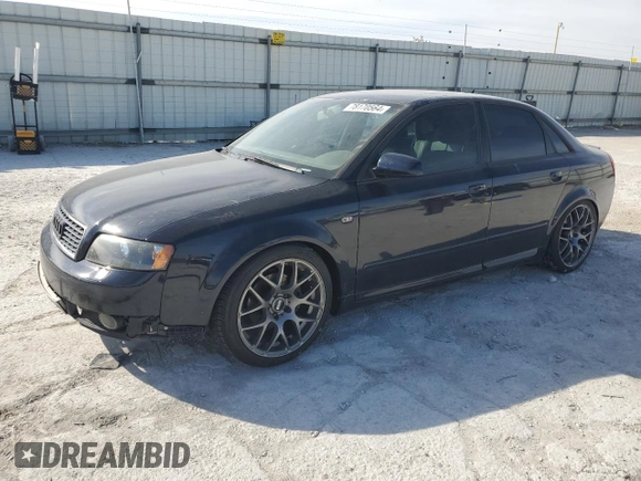 2005 Audi A4 SE с VIN WAULC68E75A116933, выставлен на аукционе Copart как лот 78170564 с пробегом 217 181 миль миль и Списание • Salvage title. История ставок и продаж доступна на DreamBid. Изображение 1.
