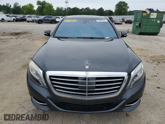 2015 Mercedes-Benz S 550 z VIN WDDUG8CB9FA097040, wystawiony jako Copart lot #55966445 z przebiegiem 117 941 mil mil oraz Szkoda całkowita • Salvage title. Historia ofert i sprzedaży dostępna na DreamBid. Obrazek 5.