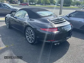 2013 Porsche 911 Carrera S with VIN WP0CB2A97DS154165, listed as a Copart auction lot 56958415 with 99,999 mi miles and Salvage Title. Bid and sale history available at DreamBid. Image 3.