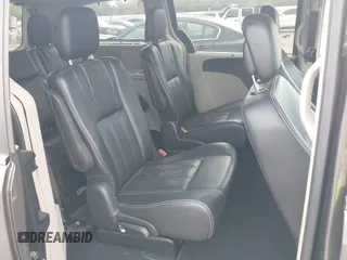 2015 Chrysler Town & Country Touring L with VIN 2C4RC1CG9FR646214, listed as a IAAI auction lot 42202486 with 184,555 mi miles and . Bid and sale history available at carsss.com. Image 8.