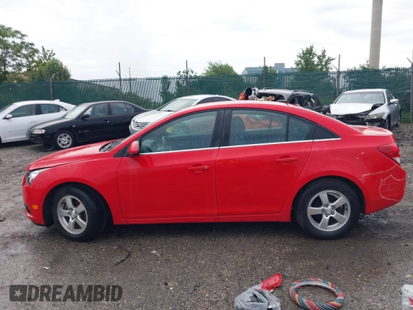 2014 Chevrolet Cruze 1LT with VIN 1G1PC5SB2E7177898, listed as a IAAI auction lot 42643118 with 40,029 mi miles and . Bid and sale history available at DreamBid. Image 15.