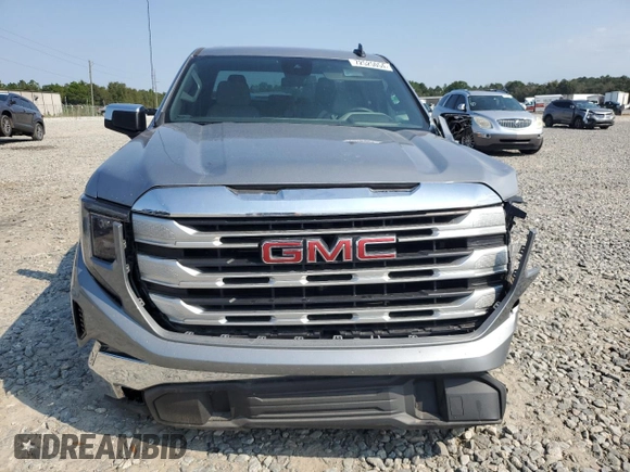 2023 GMC Sierra 1500 with VIN 3GTPHBED5PG192259, listed as a Copart auction lot 72525054 with 25,153 mi miles and Salvage Title. Bid and sale history available at DreamBid. Image 5.