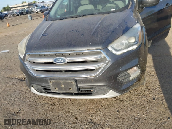 2017 Ford Escape SE with VIN 1FMCU0GD1HUE75697, listed as a IAAI auction lot 42077385 with 160,634 mi miles and . Bid and sale history available at DreamBid. Image 6.