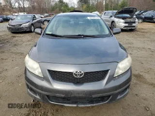 2010 Toyota Corolla with VIN JTDBU4EE9AJ073372, listed as a Copart auction lot 53129175 with 270,168 mi miles and Clean Title. Bid and sale history available at DreamBid. Image 5.