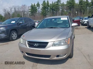 2006 Hyundai Sonata GLS with VIN 5NPEU46FX6H004226, listed as a IAAI auction lot 42125588 with 131,710 mi miles and . Bid and sale history available at DreamBid. Image 6.