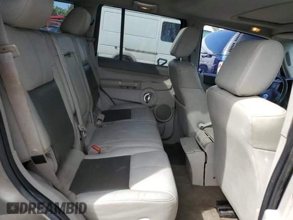 2006 Jeep Commander Limited with VIN 1J8HG58236C139928, listed as a Copart auction lot 71456154 with 197,697 mi miles and Salvage Title. Bid and sale history available at carsss.com. Image 11.