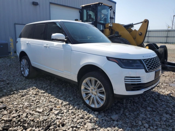 2020 Land Rover Range Rover P525 HSE with VIN SALGS2SE6LA596610, listed as a Copart auction lot 61642135 with 31,829 mi miles and Salvage title. Bid and sale history available at DreamBid. Image 4.