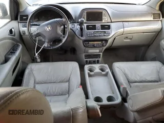2007 Honda Odyssey EX-L with VIN 5FNRL38727B120069, listed as a Copart auction lot 89003625 with 234,863 mi miles and Salvage Title. Bid and sale history available at carsss.com. Image 8.