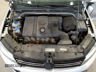 2013 Volkswagen Jetta SE z VIN 3VWDX7AJ5DM255319, wystawiony jako Copart lot #53966435 z przebiegiem 155 561 mil mil oraz Szkoda całkowita • Salvage title. Historia ofert i sprzedaży dostępna na DreamBid. Obrazek 11.