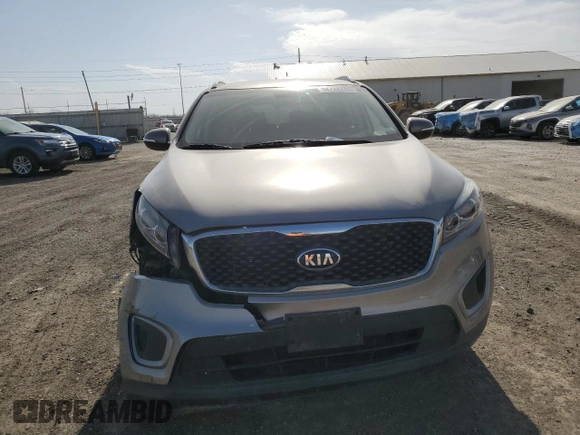 2016 Kia Sorento LX with VIN 5XYPGDA51GG131048, listed as a Copart auction lot 48734345 with 92,032 mi miles and Salvage Title. Bid and sale history available at carsss.com. Image 5.