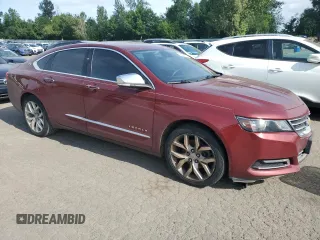 2017 Chevrolet Impala Premier with VIN 1G1145S36HU142203, listed as a Copart auction lot 60892975 with 109,857 mi miles and Clean title. Bid and sale history available at DreamBid. Image 4.
