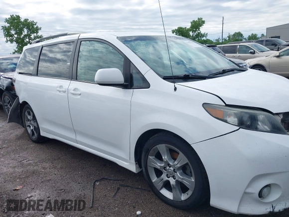 2012 Toyota Sienna SE с VIN 5TDXK3DC3CS268136, выставлен на аукционе IAAI как лот 42153110 с пробегом 248 887 миль миль и . История ставок и продаж доступна на DreamBid. Изображение 14.