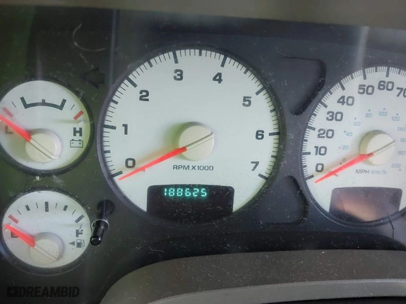 2002 Dodge Ram 1500 with VIN 1D7HU18N42S535150, listed as a IAAI auction lot 41285678 with 188,625 mi miles. Bid and sale history available at carsss.com. Image 7.