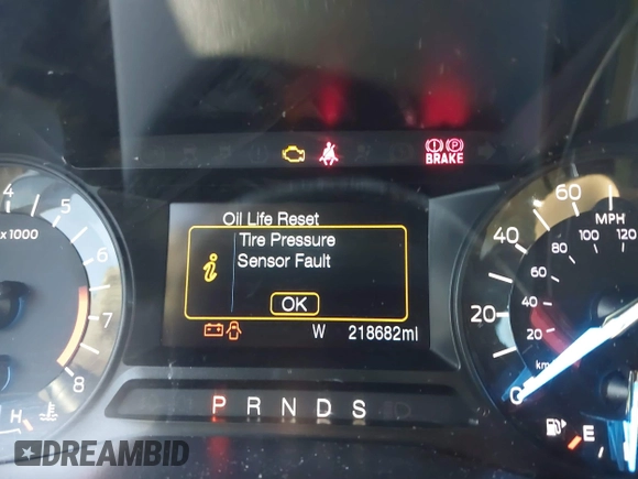 2017 Ford Explorer with VIN 1FM5K8B84HGD44754, listed as a IAAI auction lot 41673280 with 218,682 mi miles and . Bid and sale history available at DreamBid. Image 15.