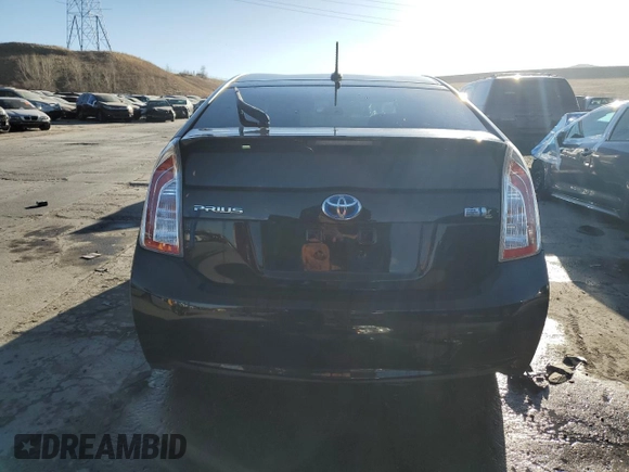2015 Toyota Prius Four with VIN JTDKN3DU2F0424152, listed as a Copart auction lot 44228515 with 103,870 mi miles and Salvage Title. Bid and sale history available at carsss.com. Image 6.