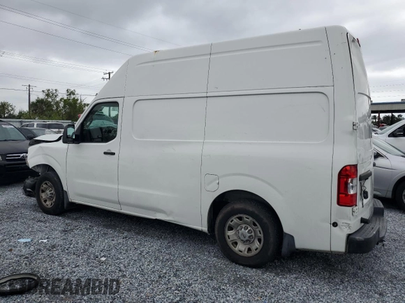 2013 Nissan NV SV with VIN 1N6AF0LX5DN102556, listed as a Copart auction lot 48583625 with 171,189 mi miles and Non Repairable. Bid and sale history available at carsss.com. Image 2.