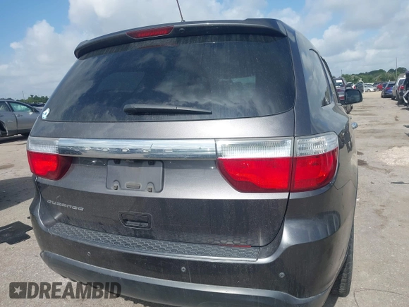 2013 Dodge Durango SXT with VIN 1C4RDHAG4DC686389, listed as a IAAI auction lot 42440260 with 166,952 mi miles and . Bid and sale history available at DreamBid. Image 16.