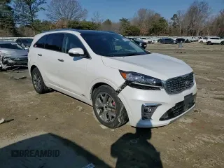 2019 Kia Sorento SX Limited with VIN 5XYPKDA51KG536785, listed as a Copart auction lot 41959205 with 71,290 mi miles and Salvage Title. Bid and sale history available at carsss.com. Image 14.