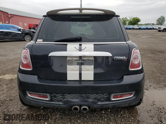 2012 MINI Hardtop S with VIN WMWSV3C57CTY25391, listed as a Copart auction lot 59684835 with 217,246 mi miles and Salvage title. Bid and sale history available at DreamBid. Image 6.