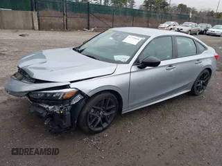 2022 Honda Civic Sport z VIN 2HGFE2F56NH537728, wystawiony jako IAAI lot #41772928 z przebiegiem 38 147 mil mil oraz . Historia ofert i sprzedaży dostępna na DreamBid. Obrazek 18.