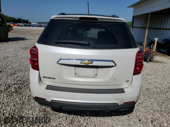 2017 Chevrolet Equinox LT with VIN 2GNALCEK7H1510487, listed as a Copart auction lot 54794995 with 184,547 mi miles and Clean Title. Bid and sale history available at carsss.com. Image 6.