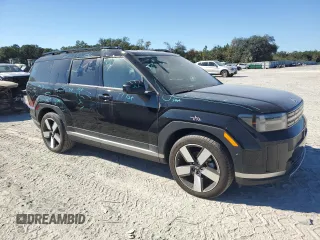 2024 Hyundai Santa Fe Hybrid Limited with VIN 5NMP34G15RH006014, listed as a Copart auction lot 80699554 with 5,691 mi miles and Salvage Title. Bid and sale history available at carsss.com. Image 4.