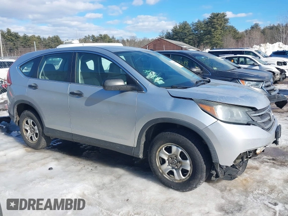 2013 Honda CR-V LX with VIN 2HKRM4H38DH616555, listed as a IAAI auction lot 41661369 with 152,534 mi miles and . Bid and sale history available at DreamBid. Image 14.