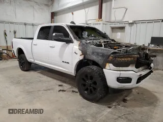 2021 Ram 2500 Laramie with VIN 3C6UR5FL3MG502502, listed as a Copart auction lot 52140935 with Not provided miles and Non repairable. Bid and sale history available at DreamBid. Image 4.