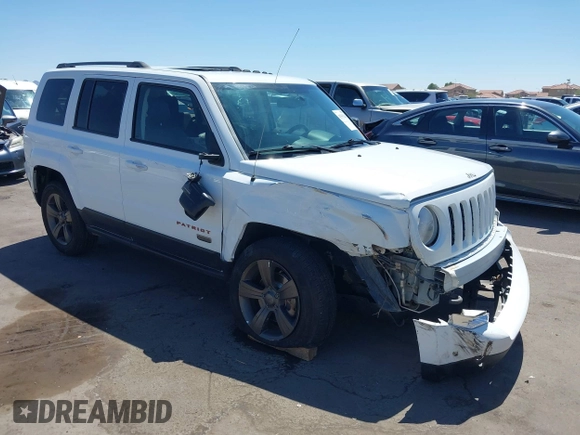 2016 Jeep Patriot Sport with VIN 1C4NJRBB0GD734078, listed as a IAAI auction lot 42555203 with 142,179 mi miles and . Bid and sale history available at DreamBid. Image 1.
