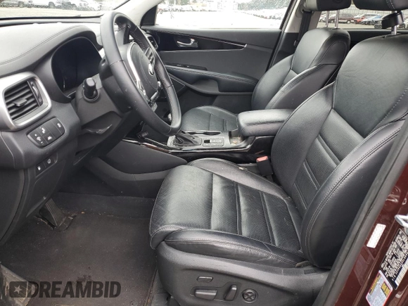 2020 Kia Sorento SX z VIN 5XYPKDA50LG696187, wystawiony jako Copart lot #50215335 z przebiegiem 95 243 mil mil oraz Szkoda całkowita • Salvage title. Historia ofert i sprzedaży dostępna na DreamBid. Obrazek 7.
