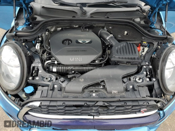 2016 MINI Hardtop 4 Door S z VIN WMWXU3C51G2D29333, wystawiony jako Copart lot #52899195 z przebiegiem 79 860 mil mil oraz Szkoda całkowita • Salvage title. Historia ofert i sprzedaży dostępna na DreamBid. Obrazek 11.