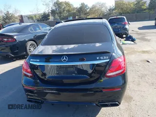 2020 Mercedes-Benz E-Class AMG E 63 S with VIN WDDZF8KB0LA750201, listed as a IAAI auction lot 41266357 with 55,876 mi miles. Bid and sale history available at carsss.com. Image 16.