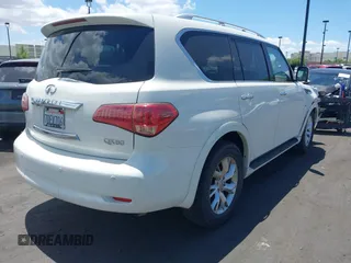 2014 Infiniti QX80 z VIN JN8AZ2NE2E9064865, wystawiony jako IAAI lot #42257893 z przebiegiem 240 620 mil mil oraz . Historia ofert i sprzedaży dostępna na DreamBid. Obrazek 4.
